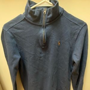 Youth large quarter zip